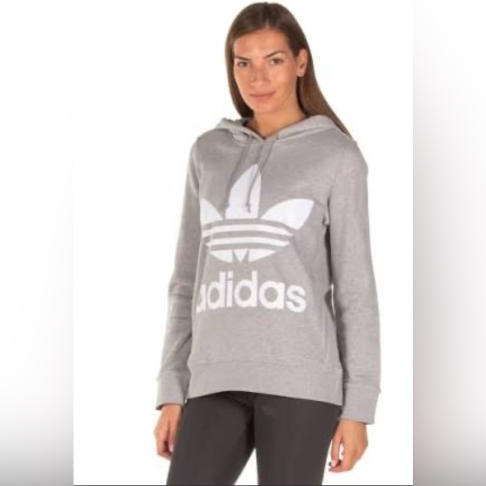 Adidas Large Logo Oversized Hoody